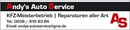 Logo Andys Autoservice